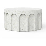 Atlas UniqueConcrete Outdoor Coffee Table-Outdoor Coffee Tables-Urbia-LOOMLAN