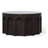 Atlas UniqueConcrete Outdoor Coffee Table-Outdoor Coffee Tables-Urbia-Lava-LOOMLAN