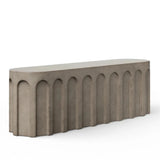 Atlas Concrete Made Outdoor Bench