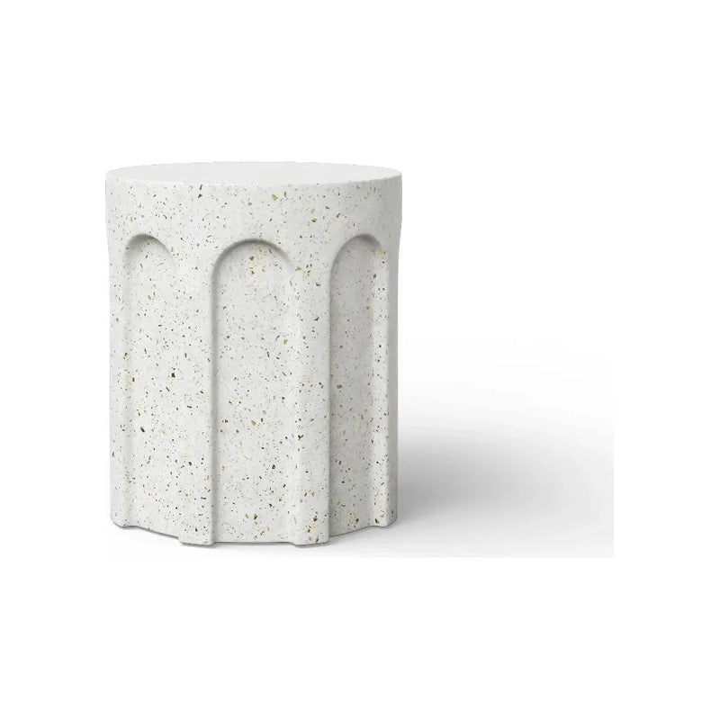 Atlas Concrete Made Outdoor Stool