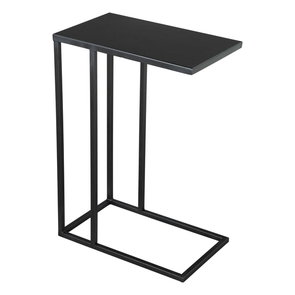 Atom Side Table Black Side Tables LOOMLAN By Zuo Modern