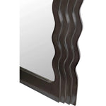 Atticus Black Floor Mirror