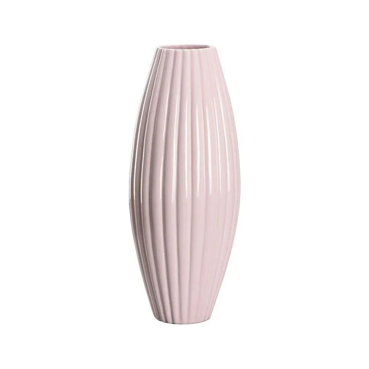 Aubrey Unique Styled Ceramic Vase - LOOMLAN - Chelsea House - Vases & Jars