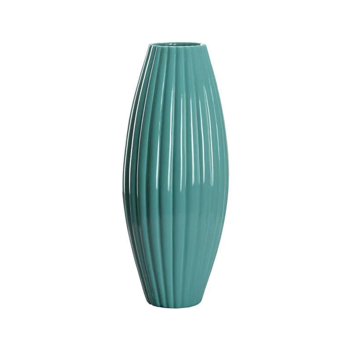 Aubrey Unique Styled Ceramic Vase - LOOMLAN - Chelsea House - Vases & Jars