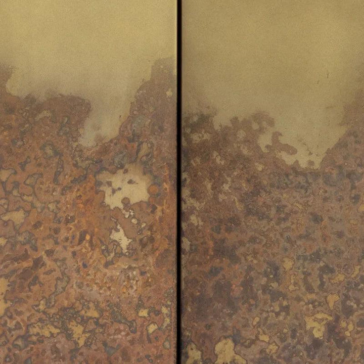 Auburn Media Console & Cabinet Patina Finish - LOOMLAN - SUNPAN - TV Stands & Media Centers