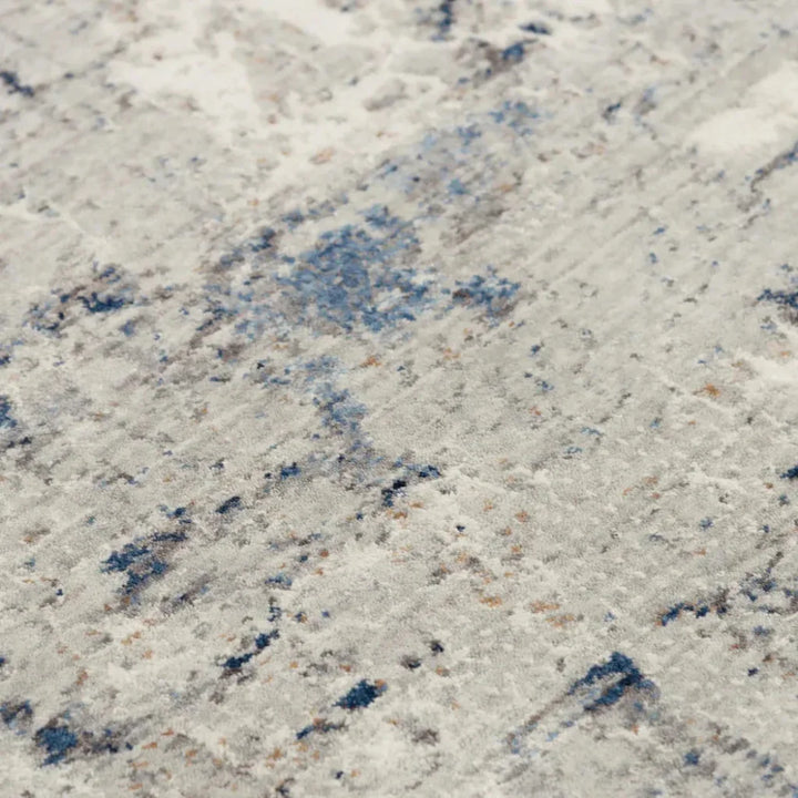 Audi Abstract Gray/ Multi Large Area Rugs - LOOMLAN - LOOMLAN - Area Rugs