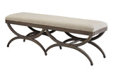 Augustine Bench-Dining Benches-Furniture Classics-LOOMLAN
