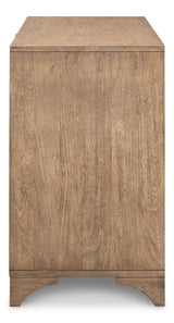 Augustus 2 Door Wooden Cabinet-Accent Cabinets-Sarreid-LOOMLAN
