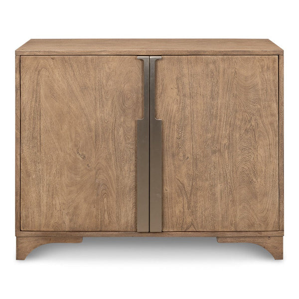 Augustus 2 Door Wooden Cabinet-Accent Cabinets-Sarreid-LOOMLAN
