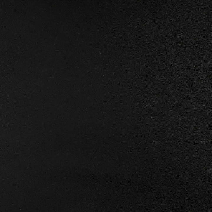 Augustus Matte Black Leather Modular Sofa-Modular Sofas-Noir-LOOMLAN