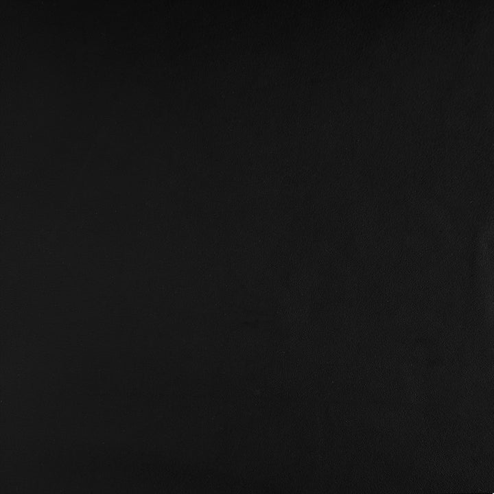 Augustus Matte Black Leather Modular Sofa-Modular Sofas-Noir-LOOMLAN