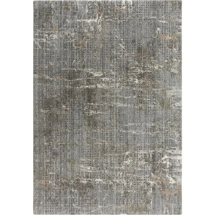 Aula Abstract Gray Large Area Rugs For Living Room - LOOMLAN - LOOMLAN - Area Rugs