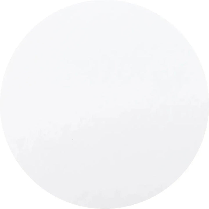 Auray White and Gold Round Bar Table - LOOMLAN - Zuo Modern - Bar Tables