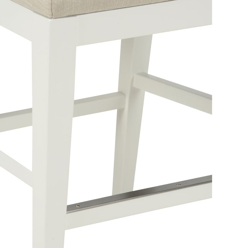 Austin White Counter Stool-Counter Stools-Chelsea House-LOOMLAN