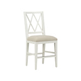 Austin White Counter Stool-Counter Stools-Chelsea House-LOOMLAN