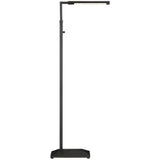 Autrand Metal and Acrylic Balck Floor Lamp