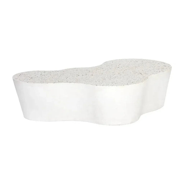 Ava Concrete Outdoor Geometric Coffee Table-Outdoor Coffee Tables-SUNPAN-LOOMLAN