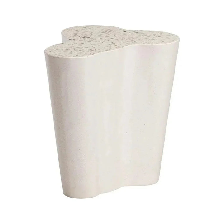 Ava Concrete Outdoor Geometric Coffee Table-Outdoor Coffee Tables-SUNPAN-LOOMLAN