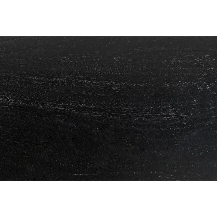 Ava Wood Black Dresser - LOOMLAN - Noir - Dressers