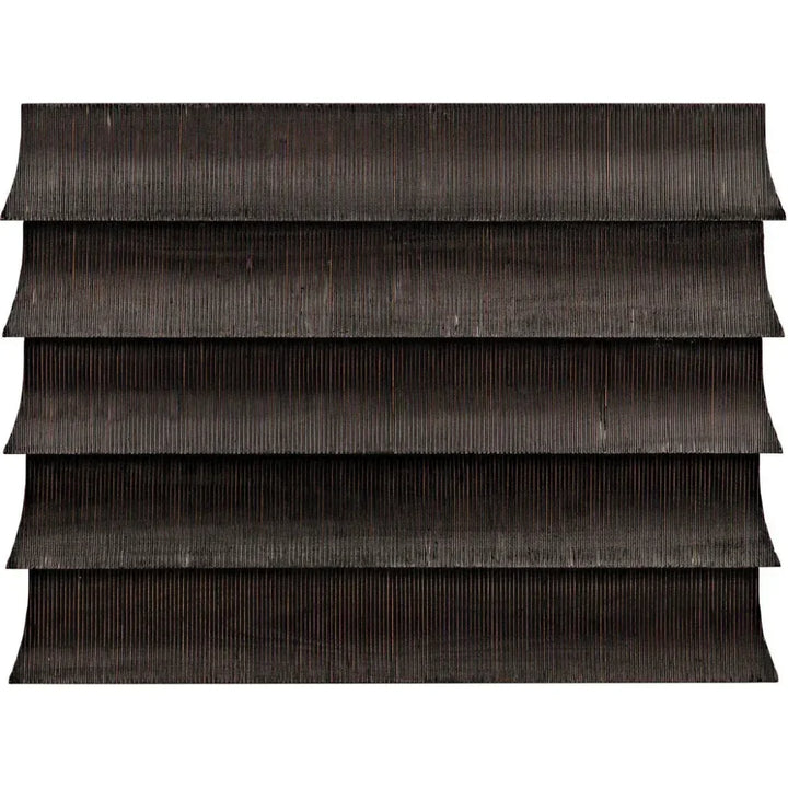 Ava Wood Black Dresser - LOOMLAN - Noir - Dressers