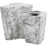 Ava Striking Designed Concrete Outdoor End Table