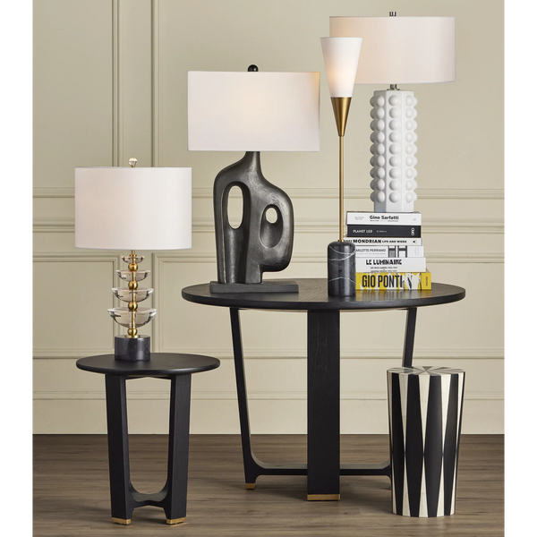 Avant-Garde Table Lamp-Table Lamps-Currey & Co-LOOMLAN