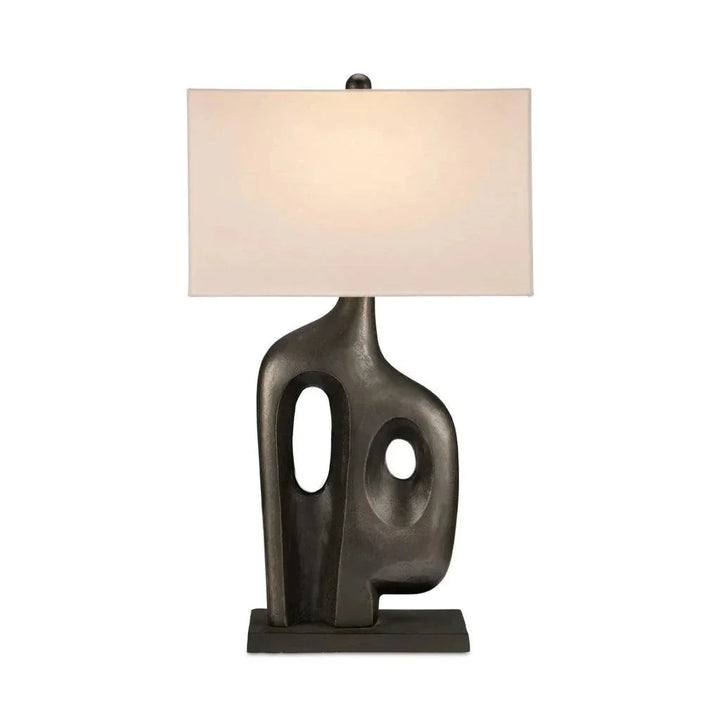 Avant - Garde Table Lamp - LOOMLAN - Currey & Co - Table Lamps