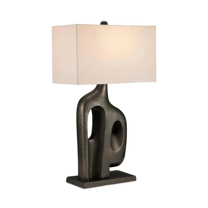 Avant - Garde Table Lamp - LOOMLAN - Currey & Co - Table Lamps