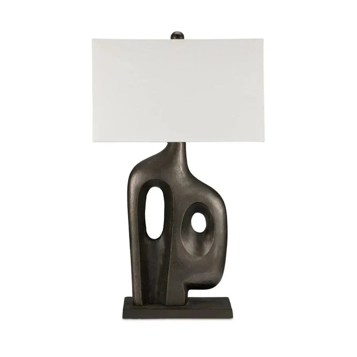 Avant - Garde Table Lamp - LOOMLAN - Currey & Co - Table Lamps