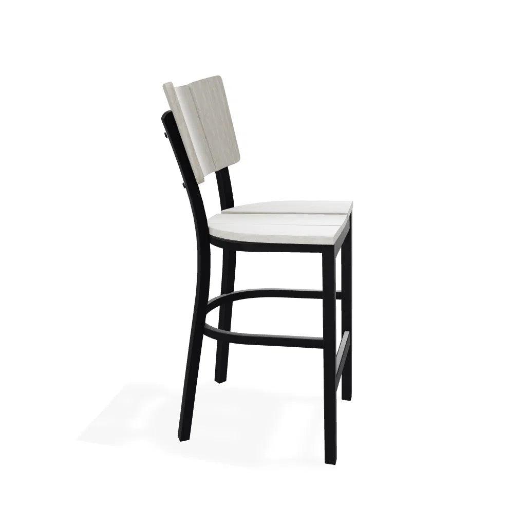 Avant MGP Aluminum Balcony Height Stacking Chair