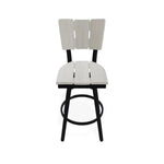 Avant MGP Aluminum Balcony Height Swivel Chair