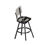 Avant MGP Aluminum Balcony Height Swivel Chair