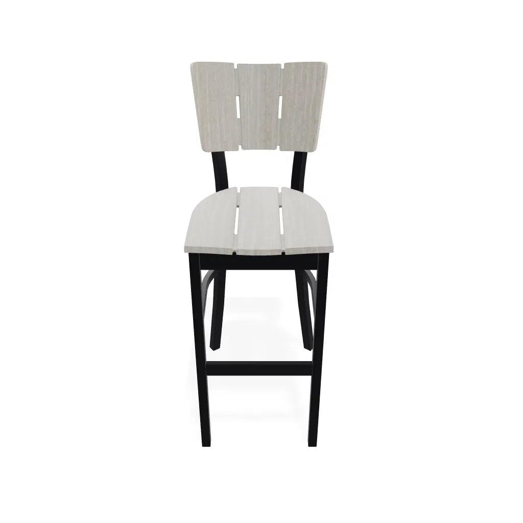 Avant MGP Aluminum Bar Height Stacking Chair