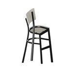 Avant MGP Aluminum Bar Height Stacking Chair