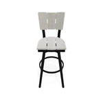 Avant MGP Aluminum Bar Height Swivel Chair