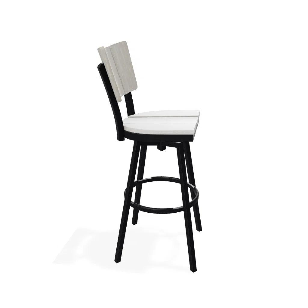 Avant MGP Aluminum Bar Height Swivel Chair