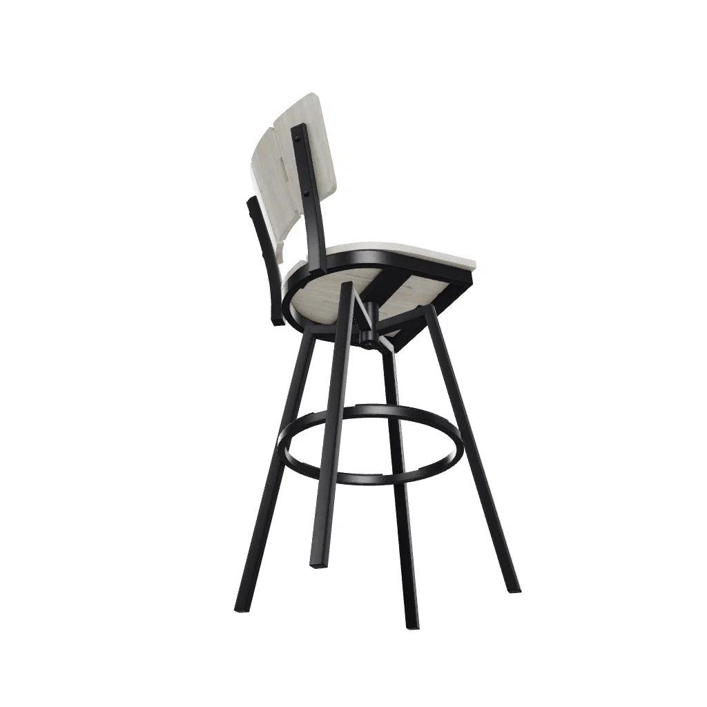 Avant MGP Aluminum Bar Height Swivel Chair