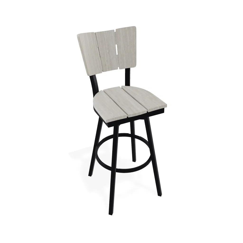 Avant MGP Aluminum Bar Height Swivel Chair