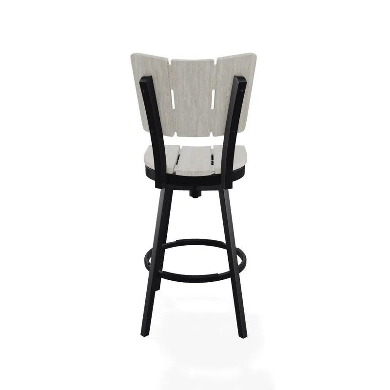 Avant MGP Aluminum Balcony Height Armless Swivel Chair