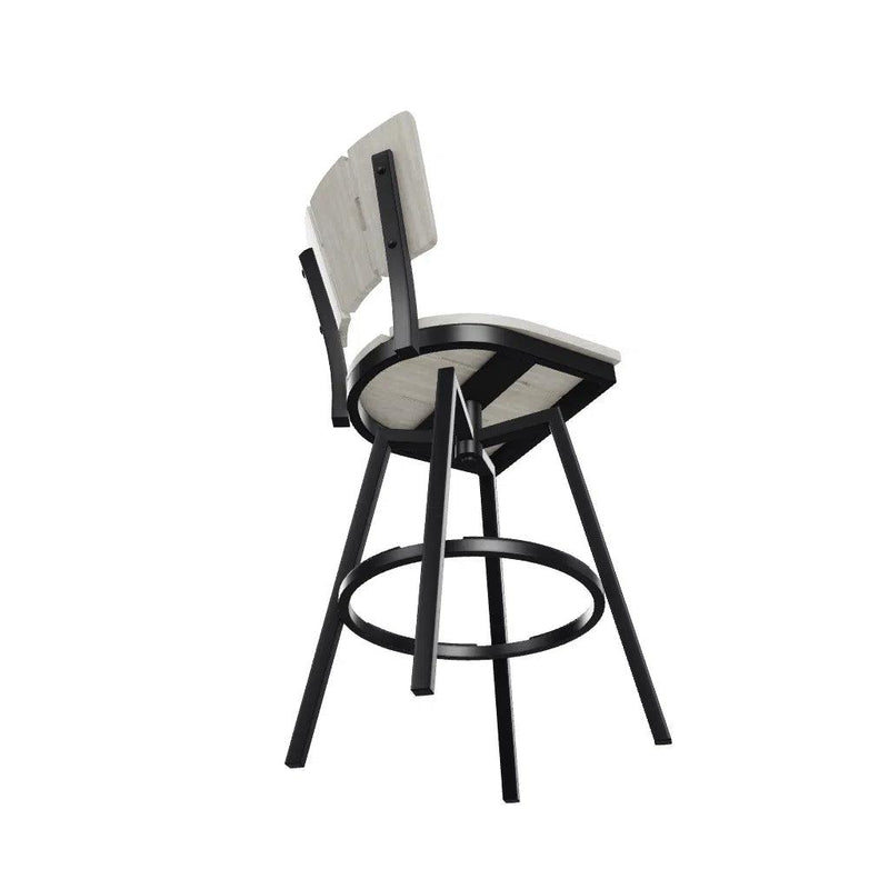 Avant MGP Aluminum Balcony Height Armless Swivel Chair