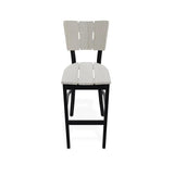 Avant MGP Aluminum Bar Height Stacking Armless Chair