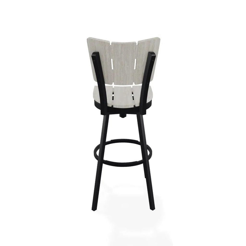 Avant MGP Aluminum Bar Height Armless Swivel Chair