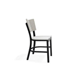 Avant Marine Grade Polymer Aluminum Stacking Bistro Chair