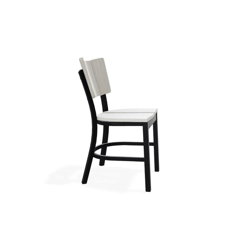 Avant Marine Grade Polymer Aluminum Stacking Bistro Chair