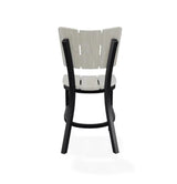 Avant Marine Grade Polymer Aluminum Stacking Bistro Chair