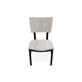 Avant Marine Grade Polymer Aluminum Stacking Dining Chair