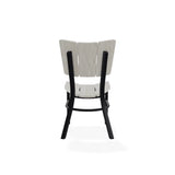 Avant Marine Grade Polymer Aluminum Stacking Dining Chair