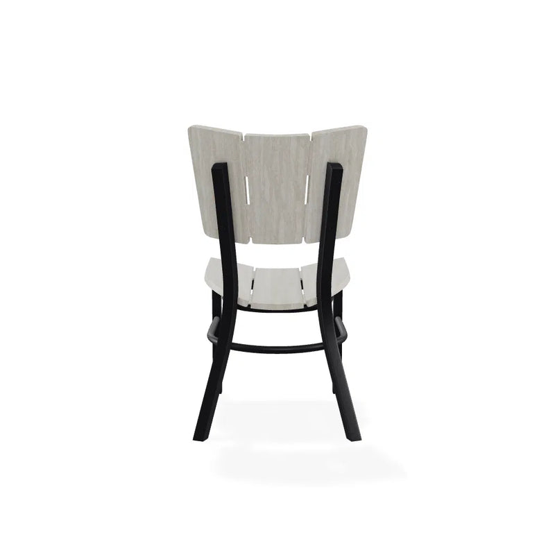 Avant Marine Grade Polymer Aluminum Stacking Dining Chair