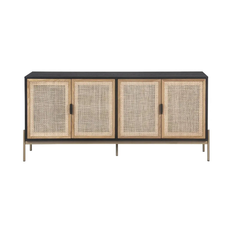 Avida Iron Based Wooden Sideboard