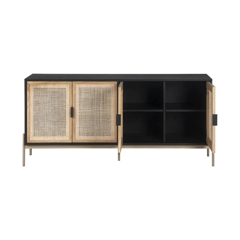 Avida Iron Based Wooden Sideboard